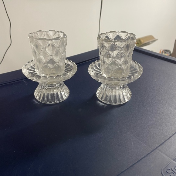 Party Lite votive, taper, sconce, t lite set. - Picture 1 of 4